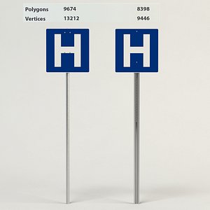 hospital signs