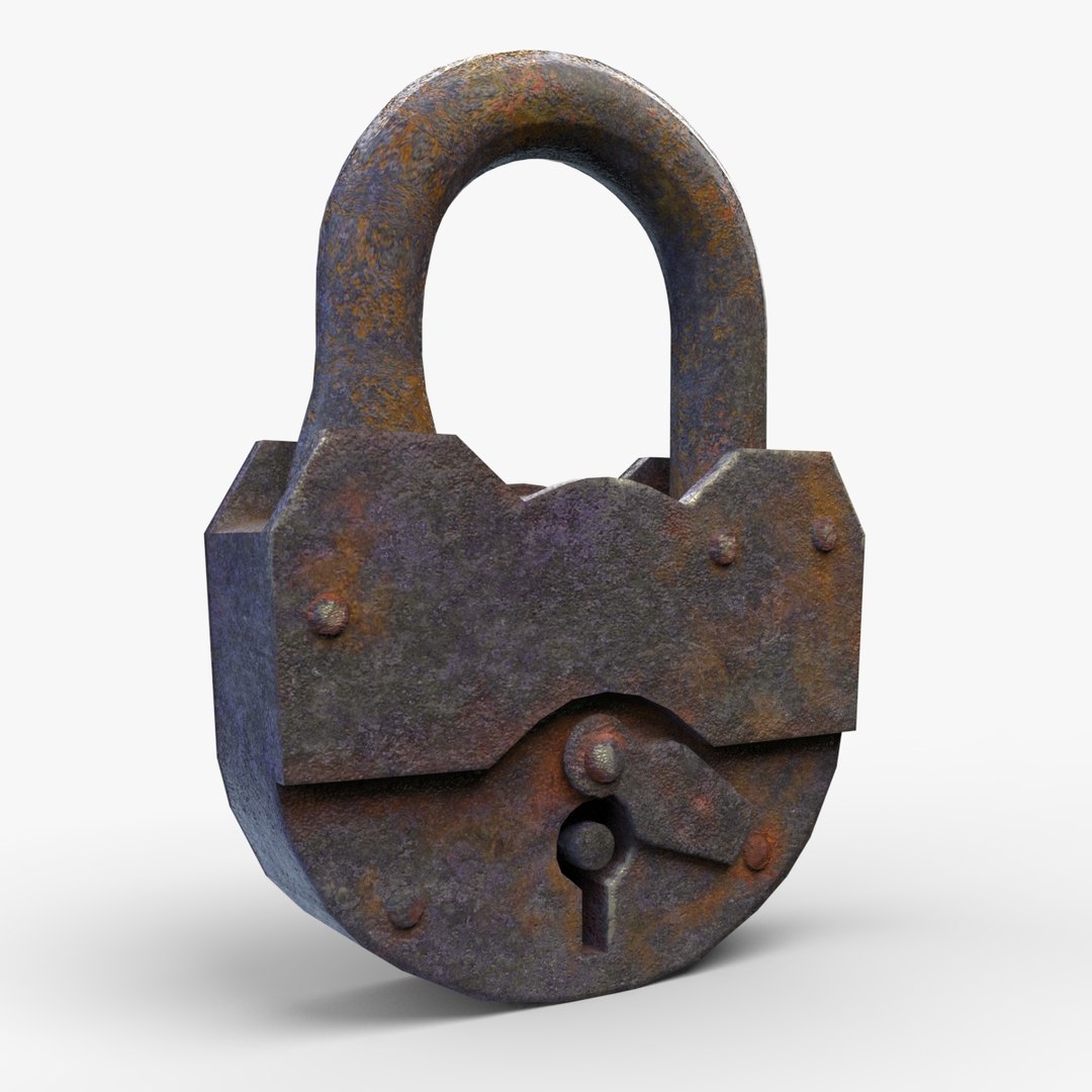 3D Door Lock - TurboSquid 1981614