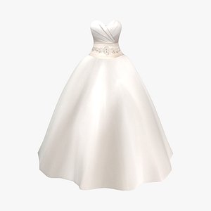 Ball Gown 3D