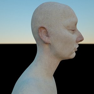 Female head model pack (Mia and her sisters)