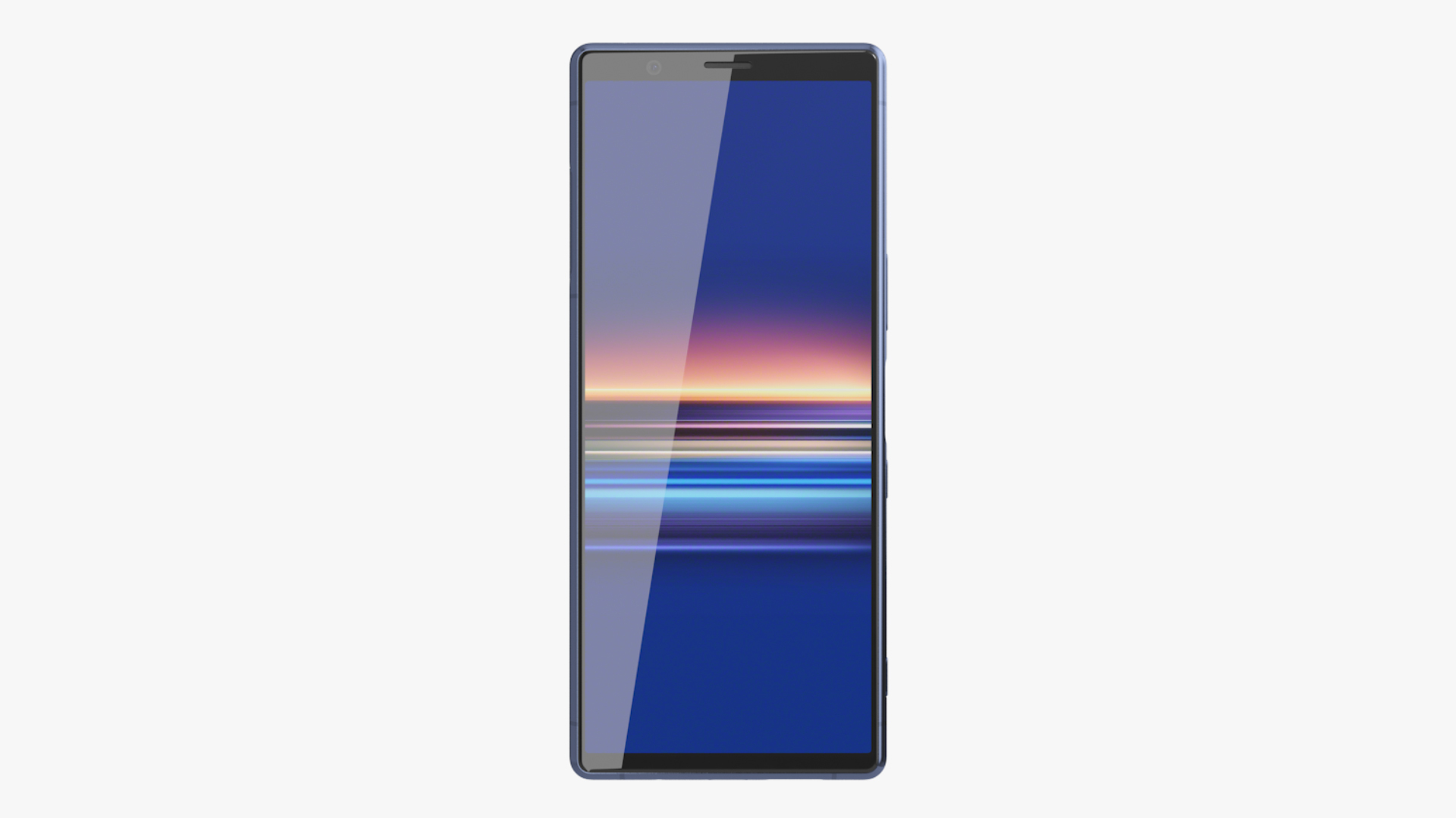 modelo 3d Sony Xperia 5 V Azul - TurboSquid 2121389