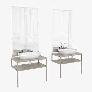 Sink Mirror Algonquin Mitage Milldue 03