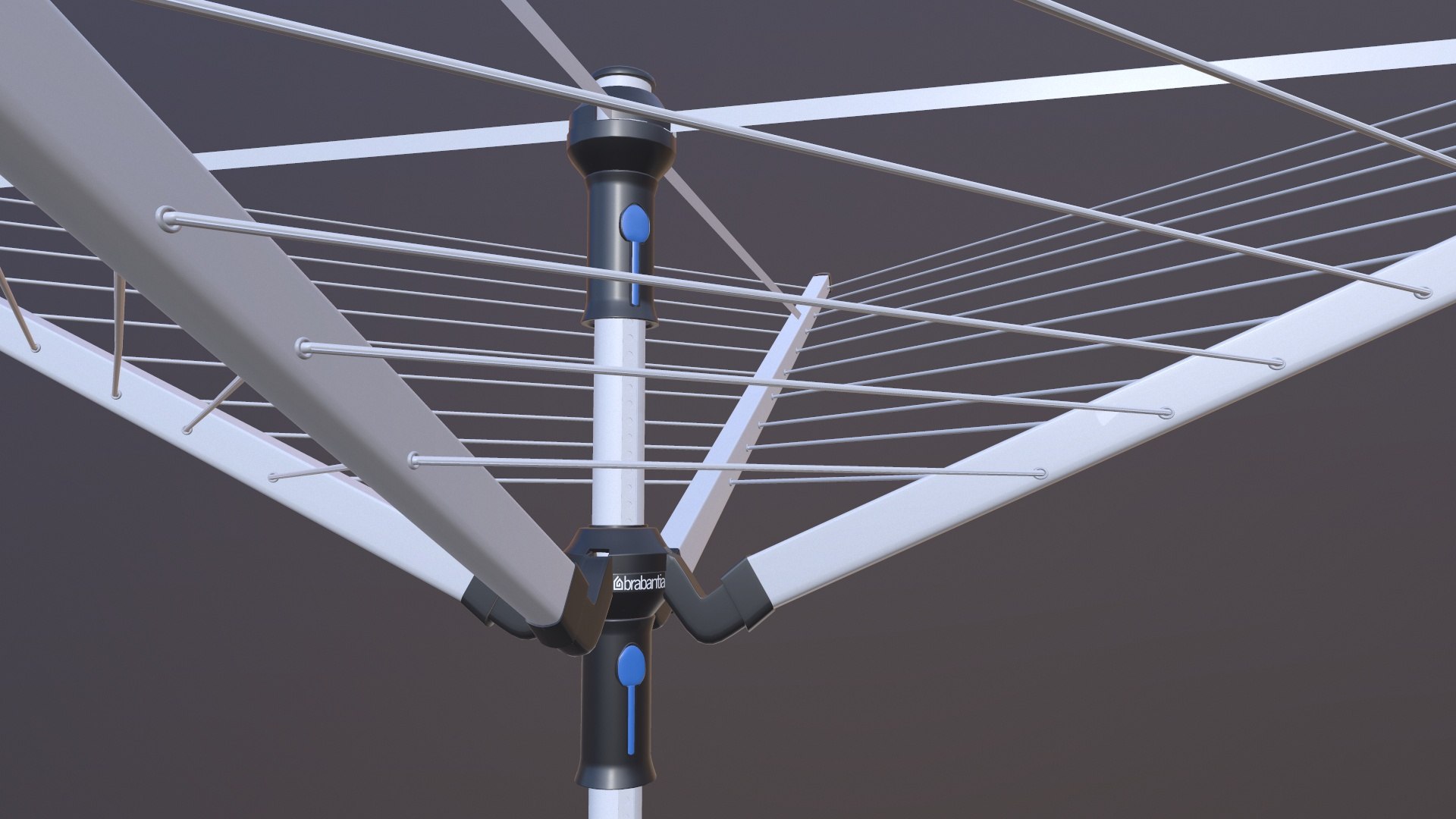 Rotary Drying Rack 3D Model - TurboSquid 2023337
