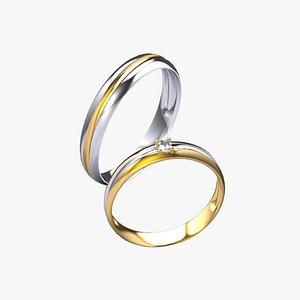 Wedding ring 72 model