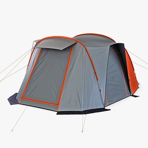 Camping Tent v 3D model