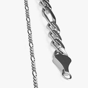 Figaro Jewelry Silver Chain