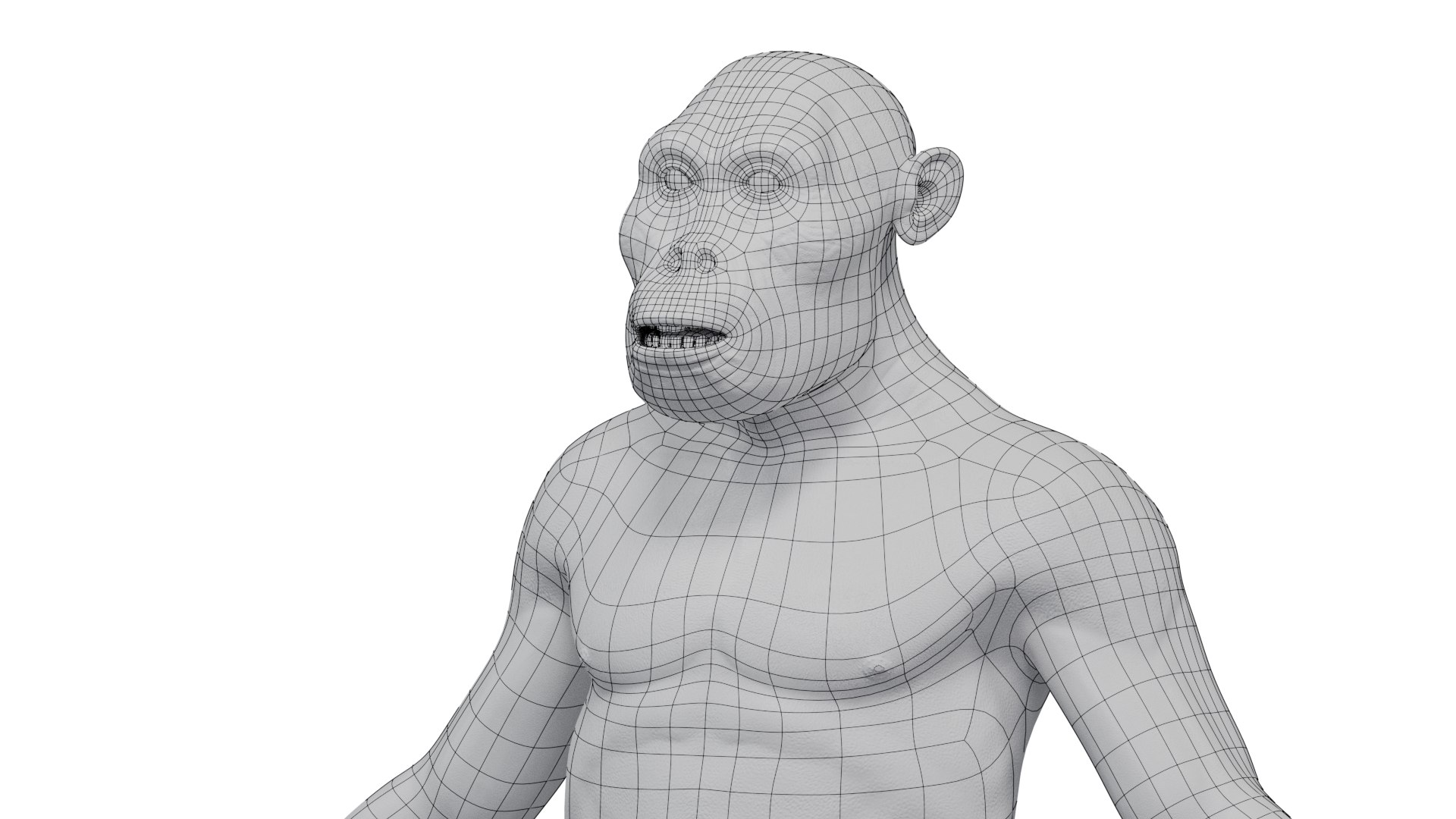 3D Australopithecus afarensis model https://p.turbosquid.com/ts-thumb/xL/p0Xu8Y/h4/wire_face/png/1775907624/1920x1080/fit_q87/82b0f8fbb19de4b53140da83e0e38f09d52c0a9f/wire_face.jpg