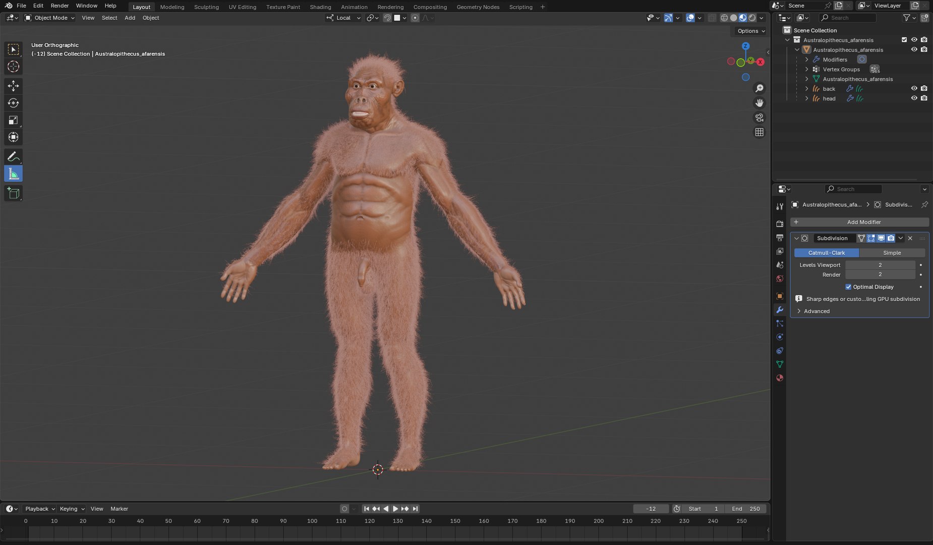 3D Australopithecus afarensis model https://p.turbosquid.com/ts-thumb/xL/p0Xu8Y/s7/scene/png/1775907625/1920x1080/fit_q87/76a6a2277b56475a5c3c9901f3c4b3ef0305e3b1/scene.jpg