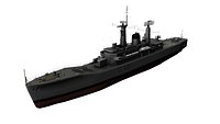 Leander Class Frigate