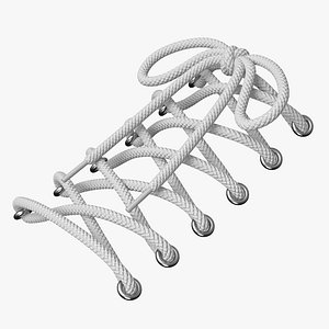 3D Safety Rope - TurboSquid 2037563
