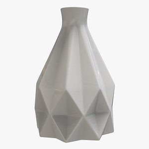 Polygonal Vase 3D model