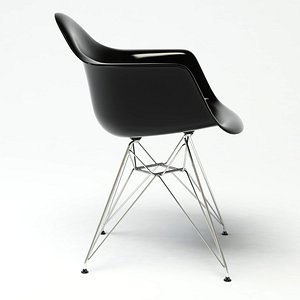 3d dar armchair design model