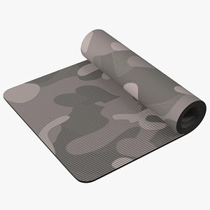Yoga Mat Rack 3D Model $10 - .max .unknown .3ds .dwg .fbx .obj - Free3D