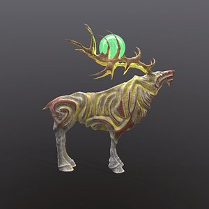Magic Stone Deer