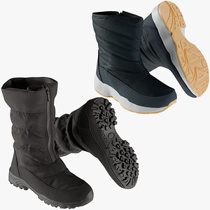 realistic shoes 26 boots model