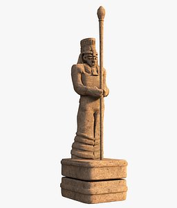 Fantasy Egyptian Statue