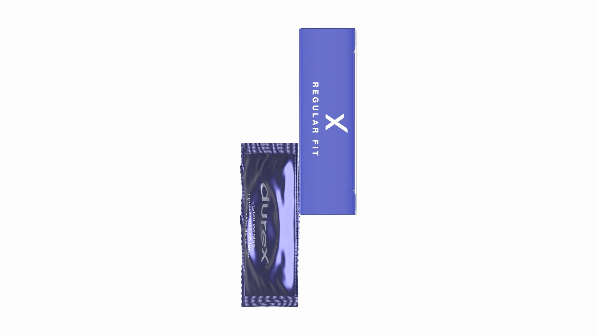 3D Condom Small Box With Individual Package - TurboSquid 2277911