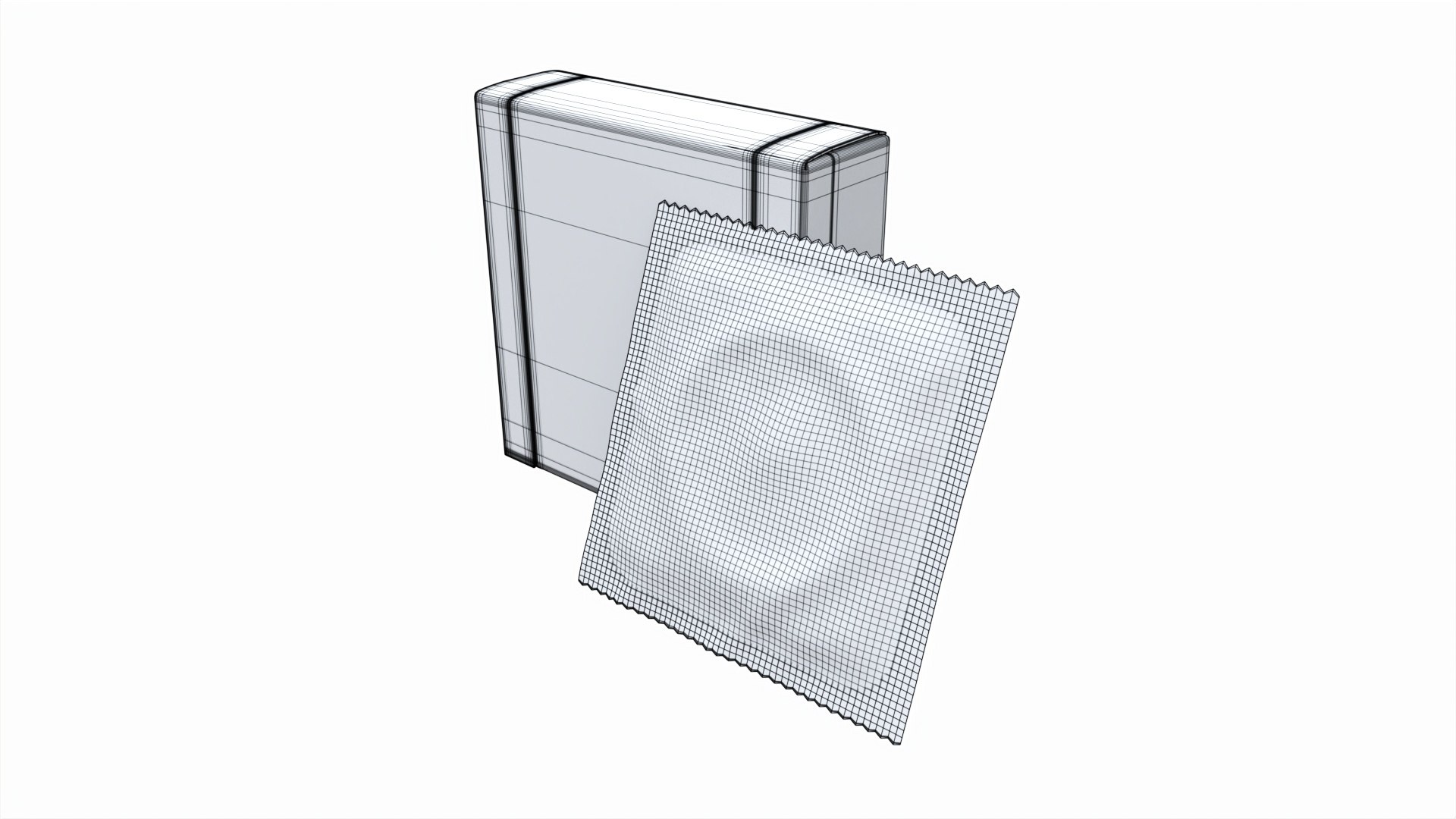 3D Condom Small Box With Individual Package - TurboSquid 2277911
