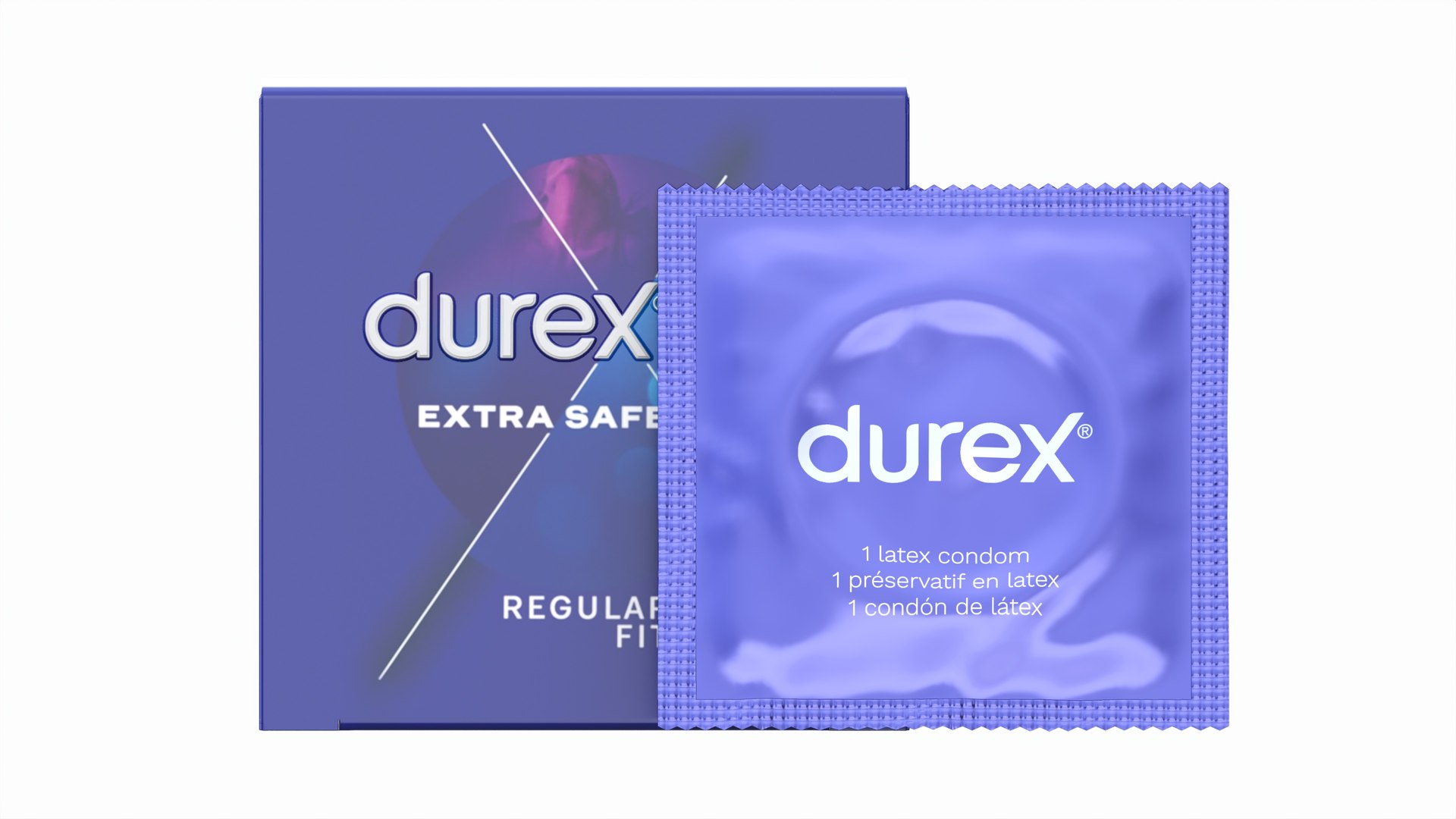 3D Condom Small Box With Individual Package - TurboSquid 2277911