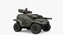 Worn Fantastic Military Vehicle Khaki