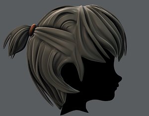 3D hair style boy v38