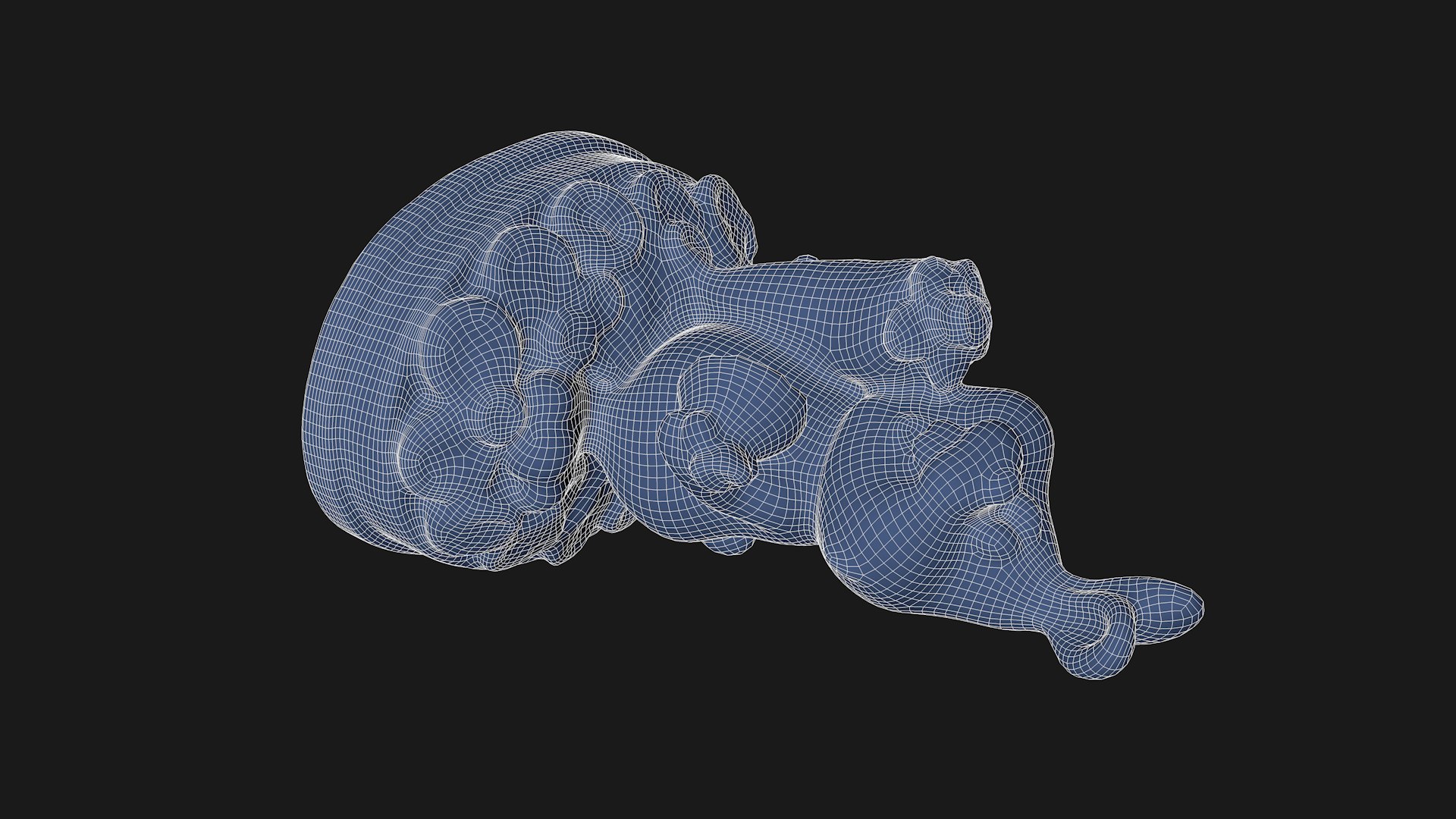 Money Rabbit Figurine Model - TurboSquid 2250670