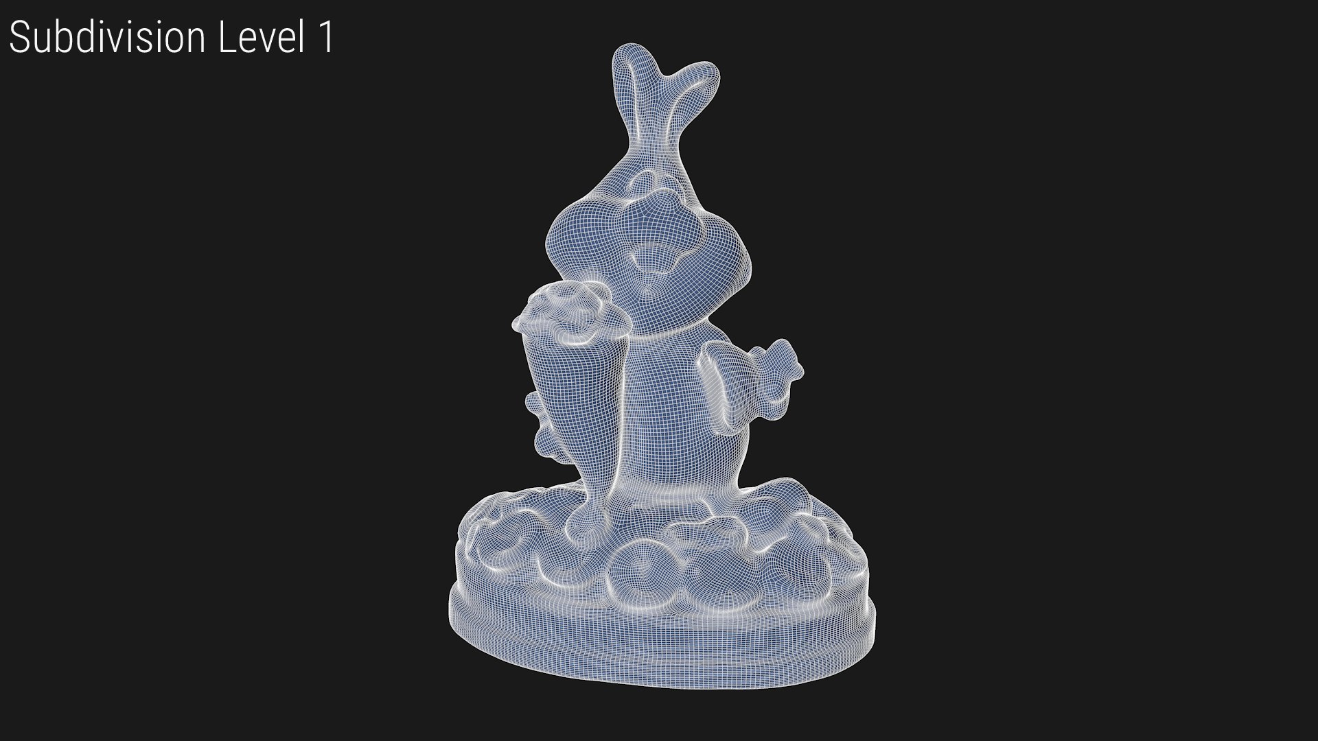 Money Rabbit Figurine Model - TurboSquid 2250670