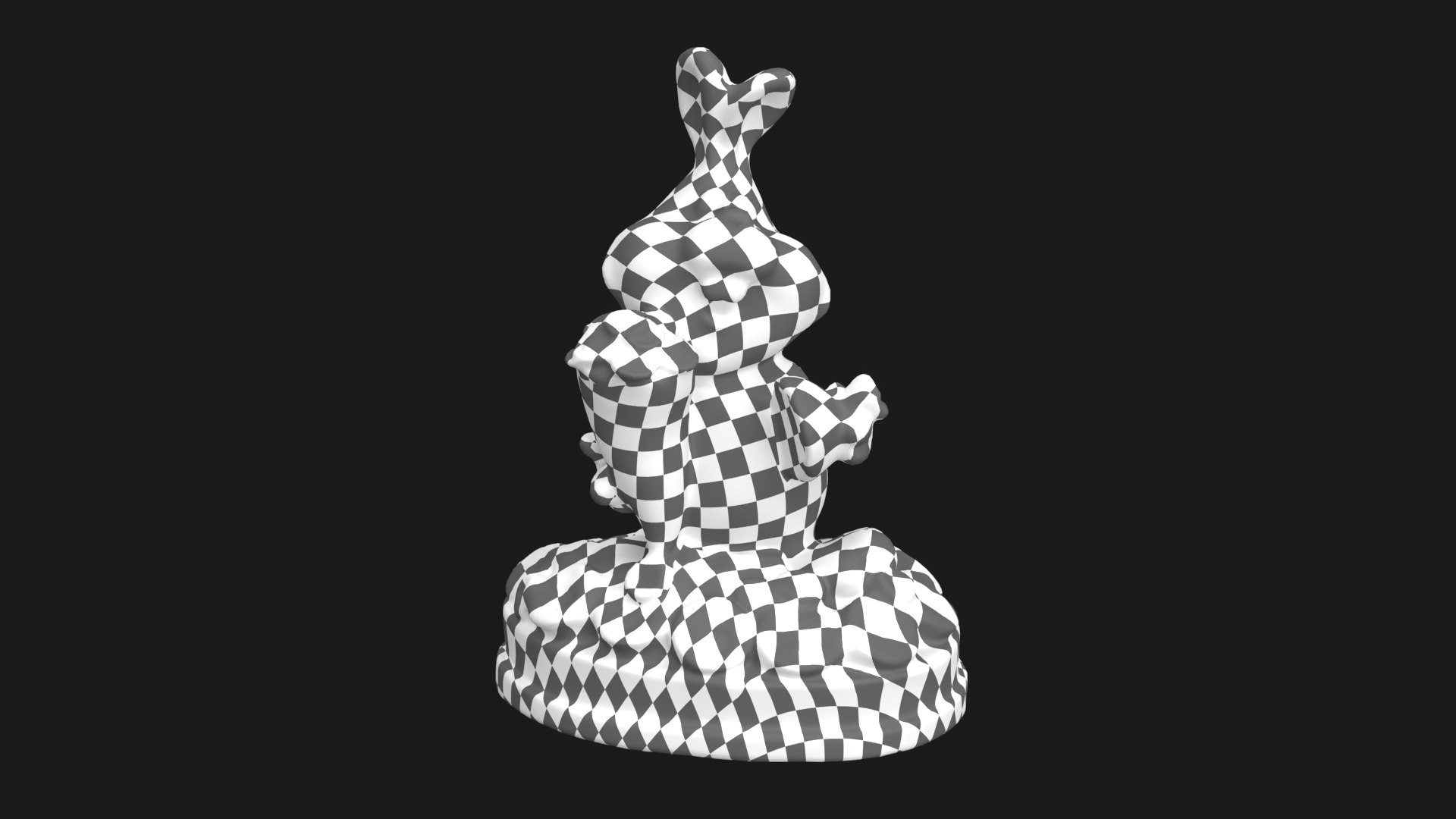 Money Rabbit Figurine Model - TurboSquid 2250670