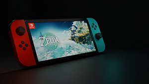3D model Nintendo Switch
