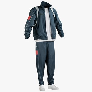 Sport Jacket Pants TShirt Sneakers