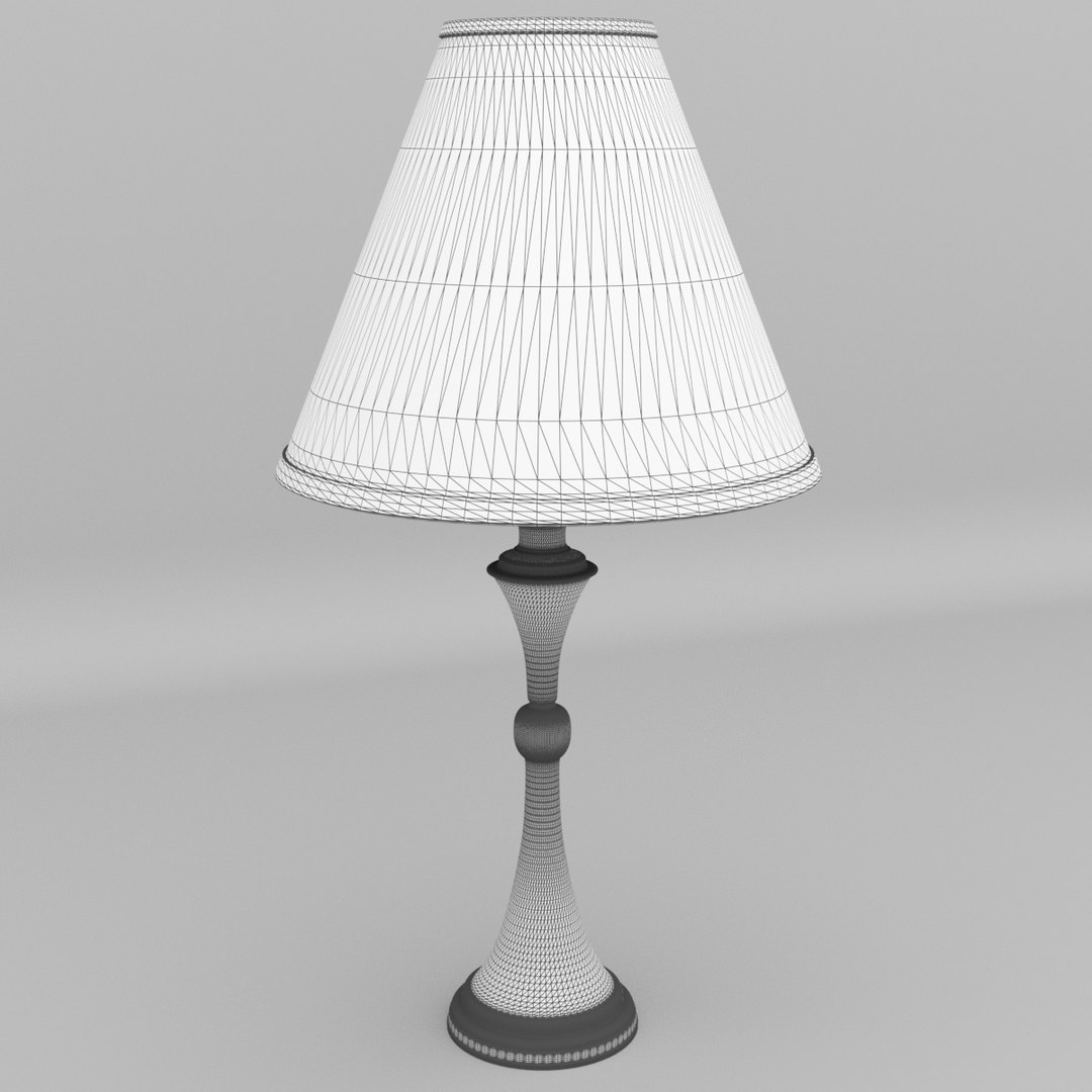 3d Lamp Model - Turbosquid 1196646