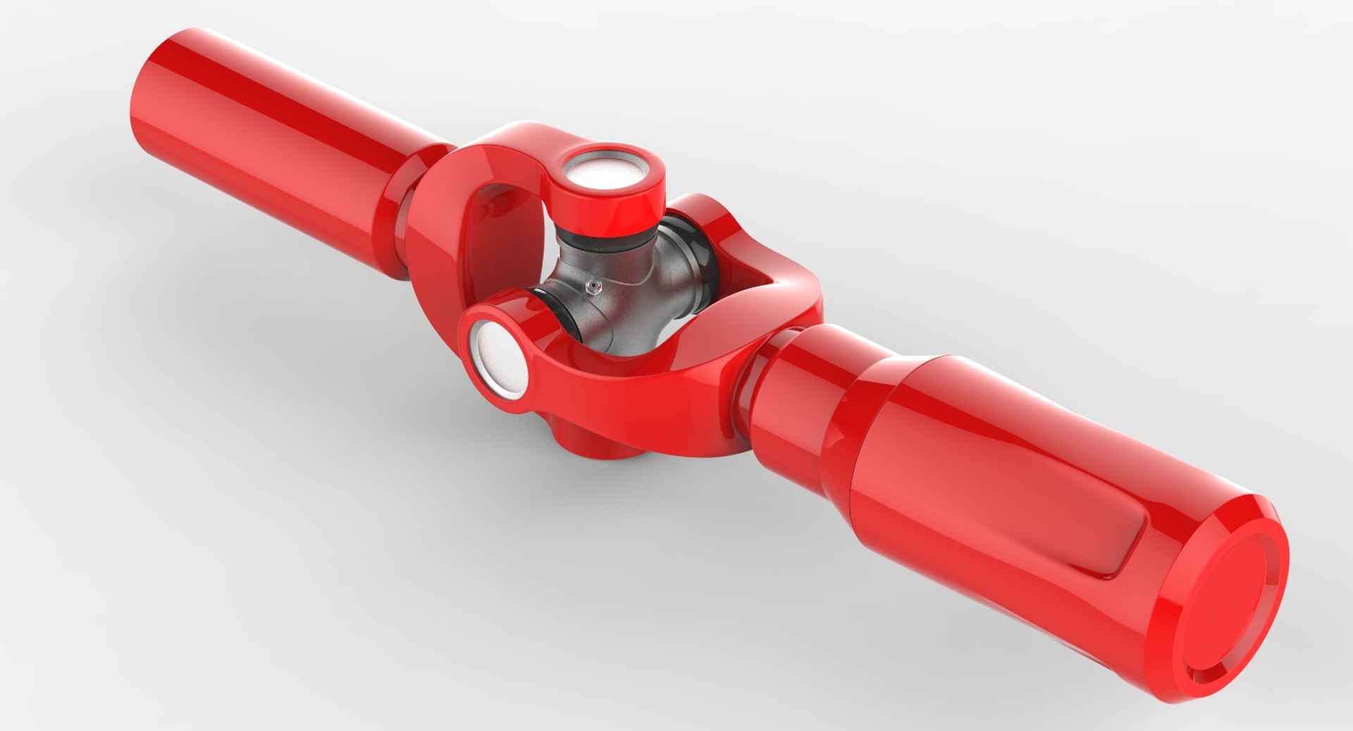 Ujoint bearing cups 3D model TurboSquid 1322215