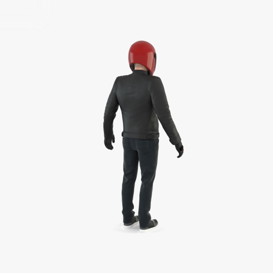 Urban rider motorcycle model - TurboSquid 1569696