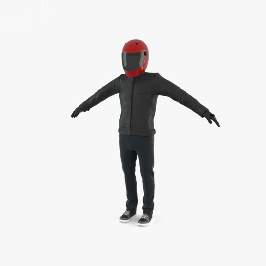 Urban rider motorcycle model - TurboSquid 1569696