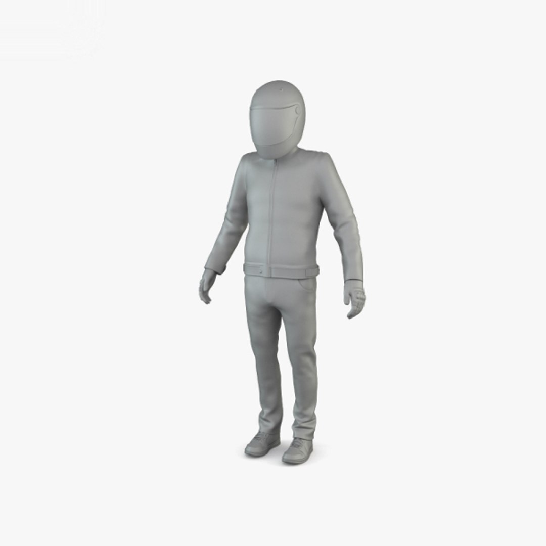 Urban rider motorcycle model - TurboSquid 1569696