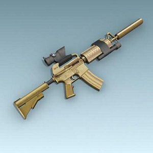 max colt m4a1 delta