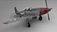 QPD North American P-51 Mustang L667