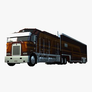 Kenworth K100 ATDS Show Truck