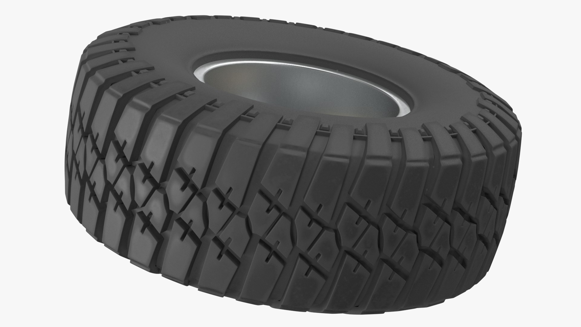 3D Off Road Racing Wheel - TurboSquid 1908135