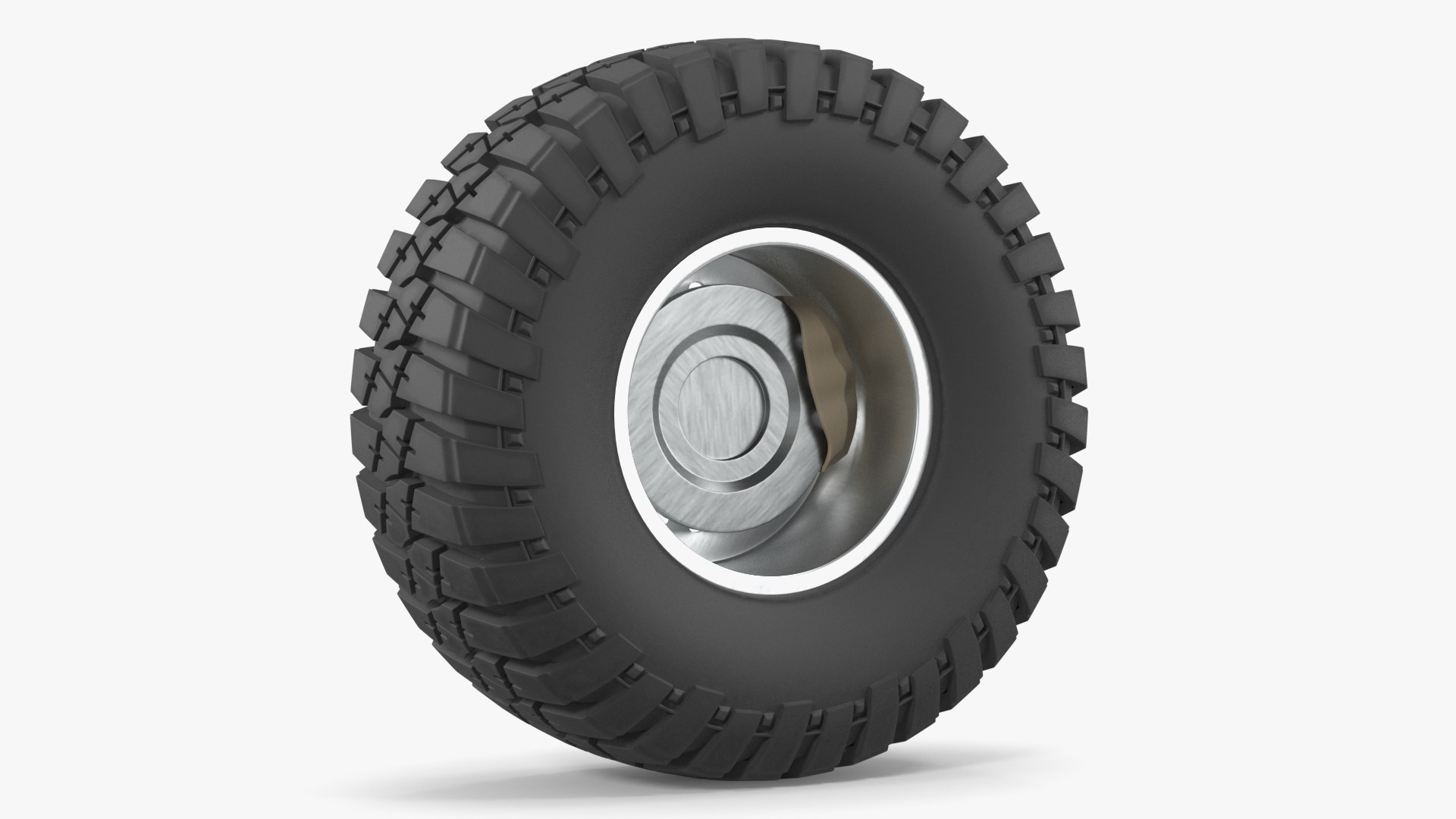 3D Off Road Racing Wheel - TurboSquid 1908135