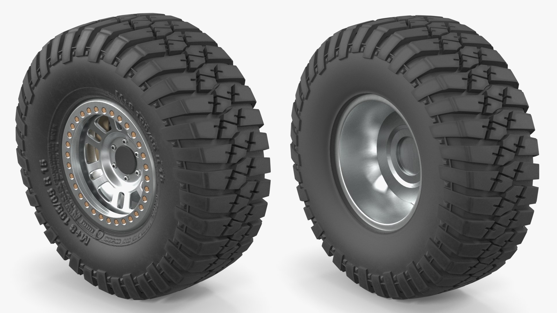 3D Off Road Racing Wheel TurboSquid 1908135