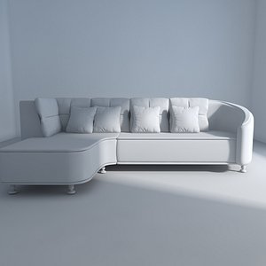 sofa 3d obj