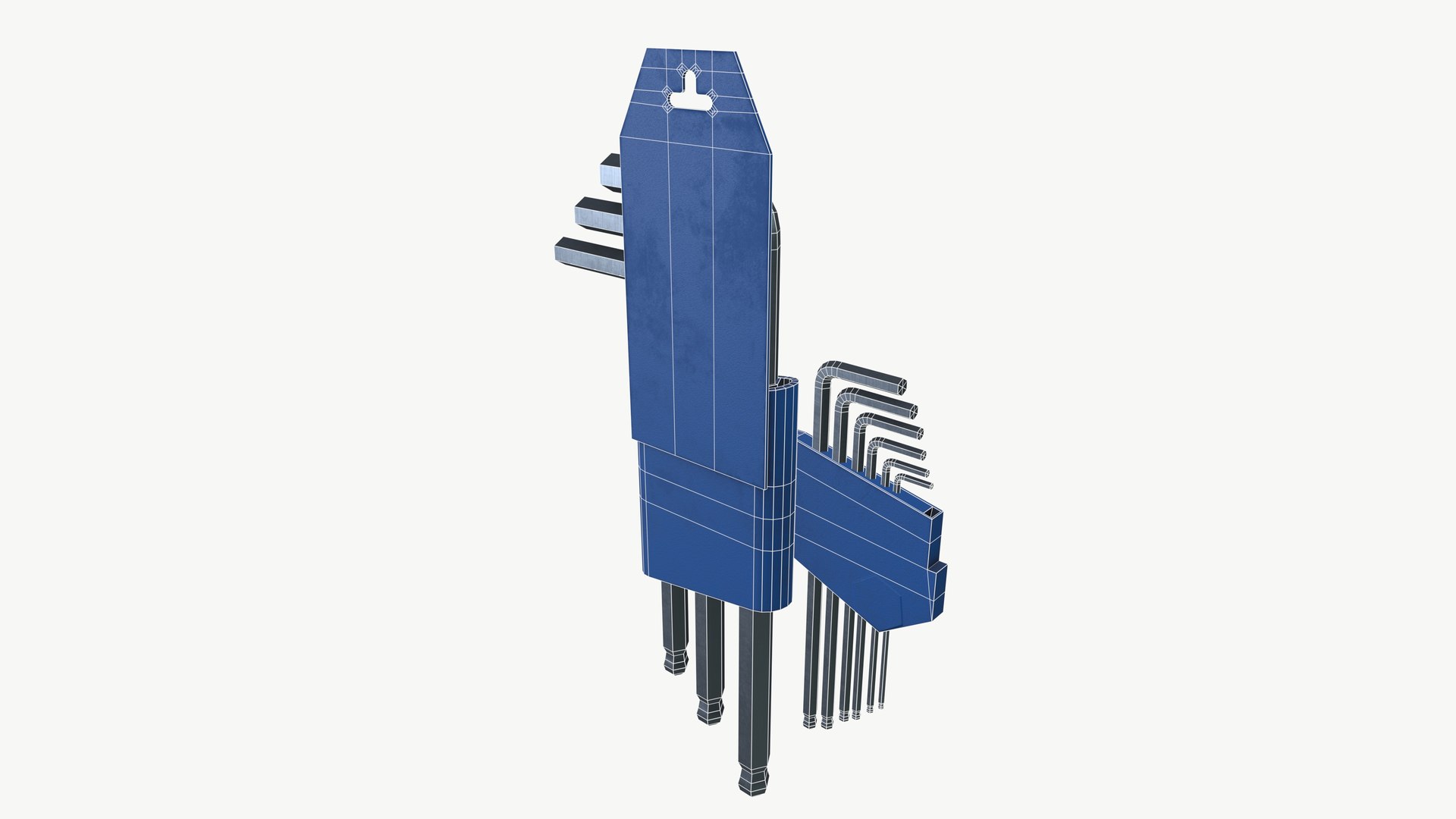 3D Allen Key Model - TurboSquid 2423714