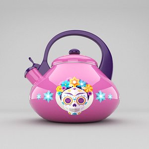 Kettle Da de Muertos