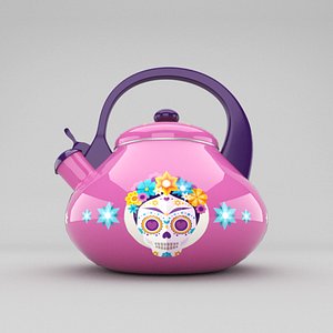 Kettle Da de Muertos