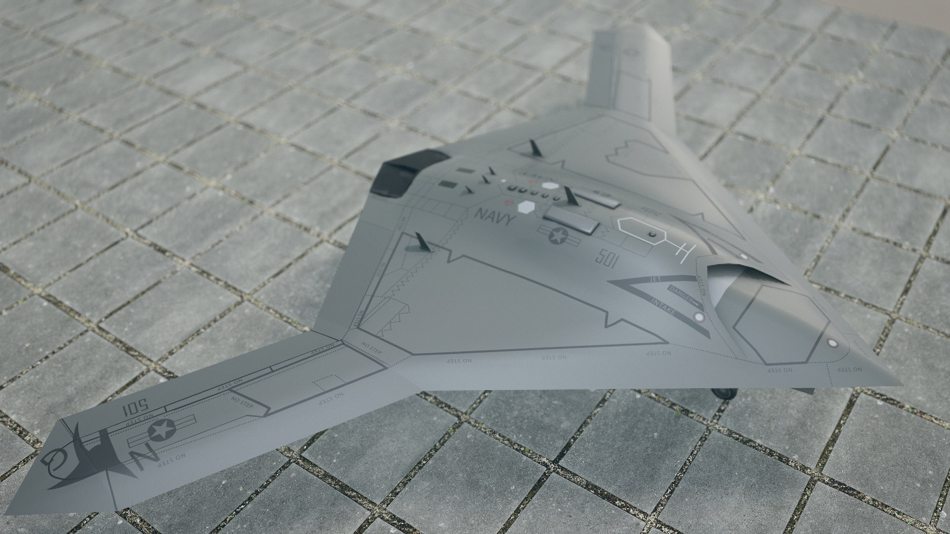 3D uav northrop grumman x-47b model https://p.turbosquid.com/ts-thumb/xM/3yWFxL/5mPwT11T/screenshot006/png/1588864945/1920x1080/fit_q87/ac588863c8bea6502966573019d7805273294002/screenshot006.jpg