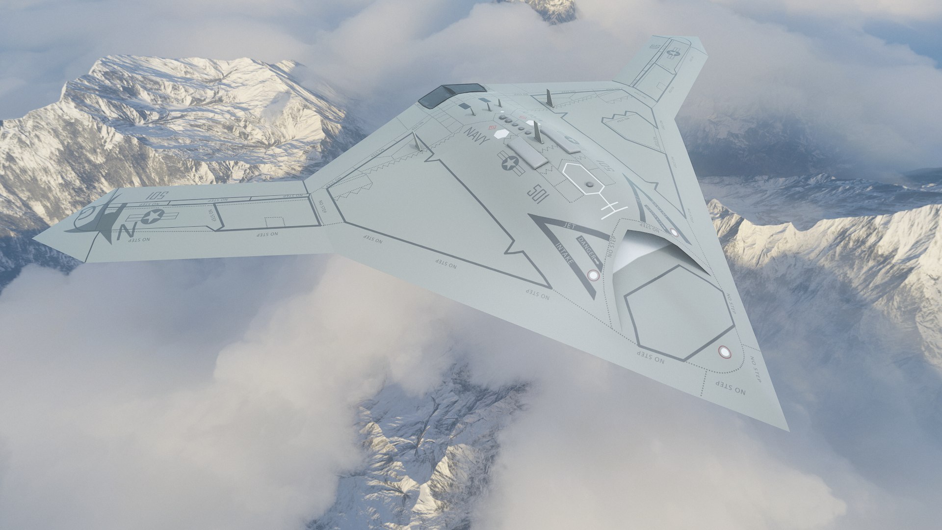 3D uav northrop grumman x-47b model https://p.turbosquid.com/ts-thumb/xM/3yWFxL/aZoHwSQi/screenshot017/png/1588864953/1920x1080/fit_q87/5c85d59ff336f4745d8081c878f291b34f00ed5d/screenshot017.jpg