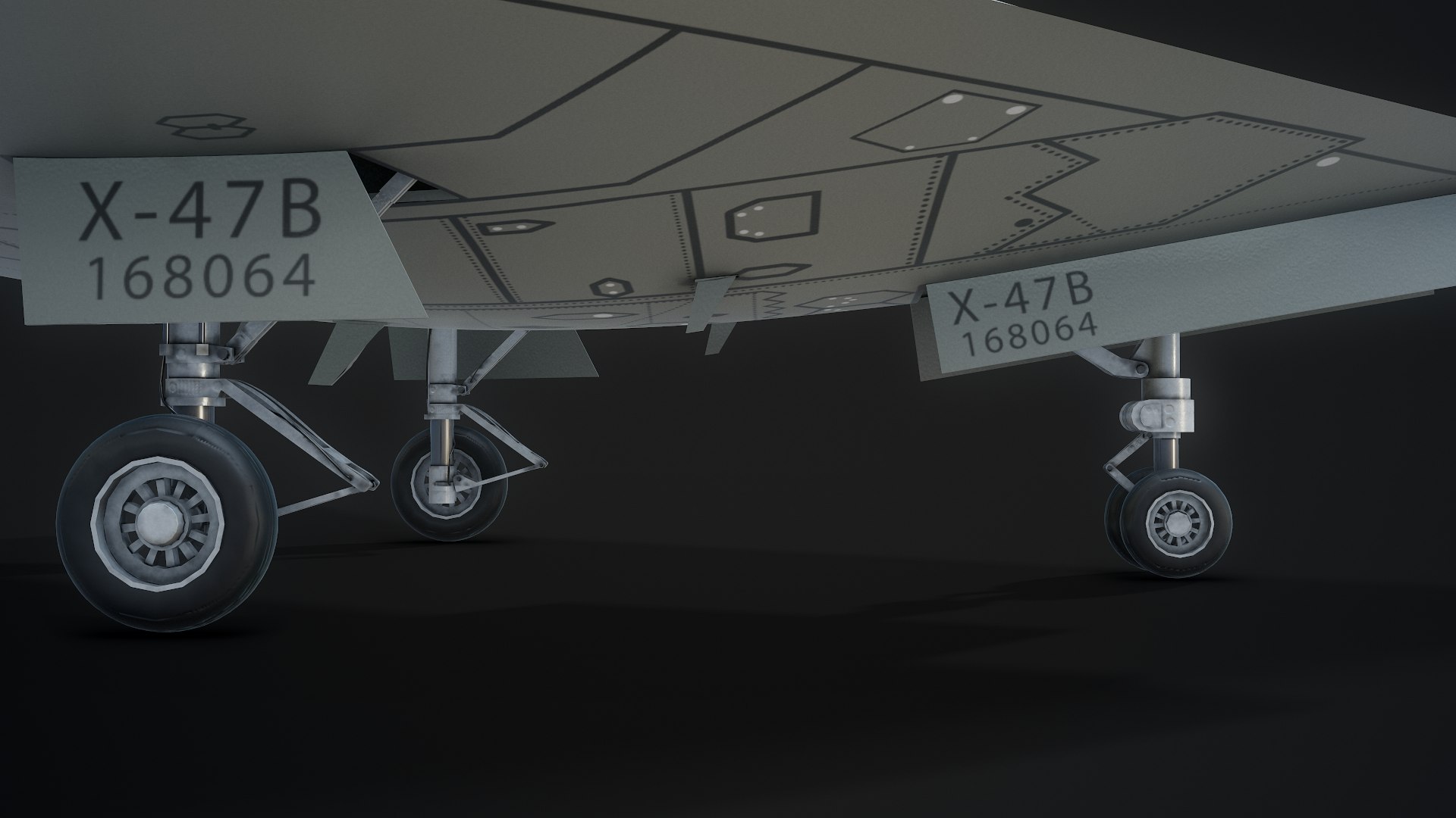3D Uav Northrop Grumman X-47b Model - TurboSquid 1555466