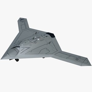 Northrop Grumman X-47B UAV PBR