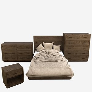 bed oak model